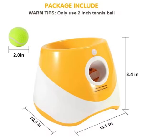 Automatic Dog Tennis Ball Launcher – Interactive Fun for Your Pup! - Image 4