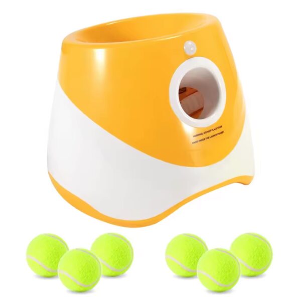 Automatic Dog Tennis Ball Launcher – Interactive Fun for Your Pup!